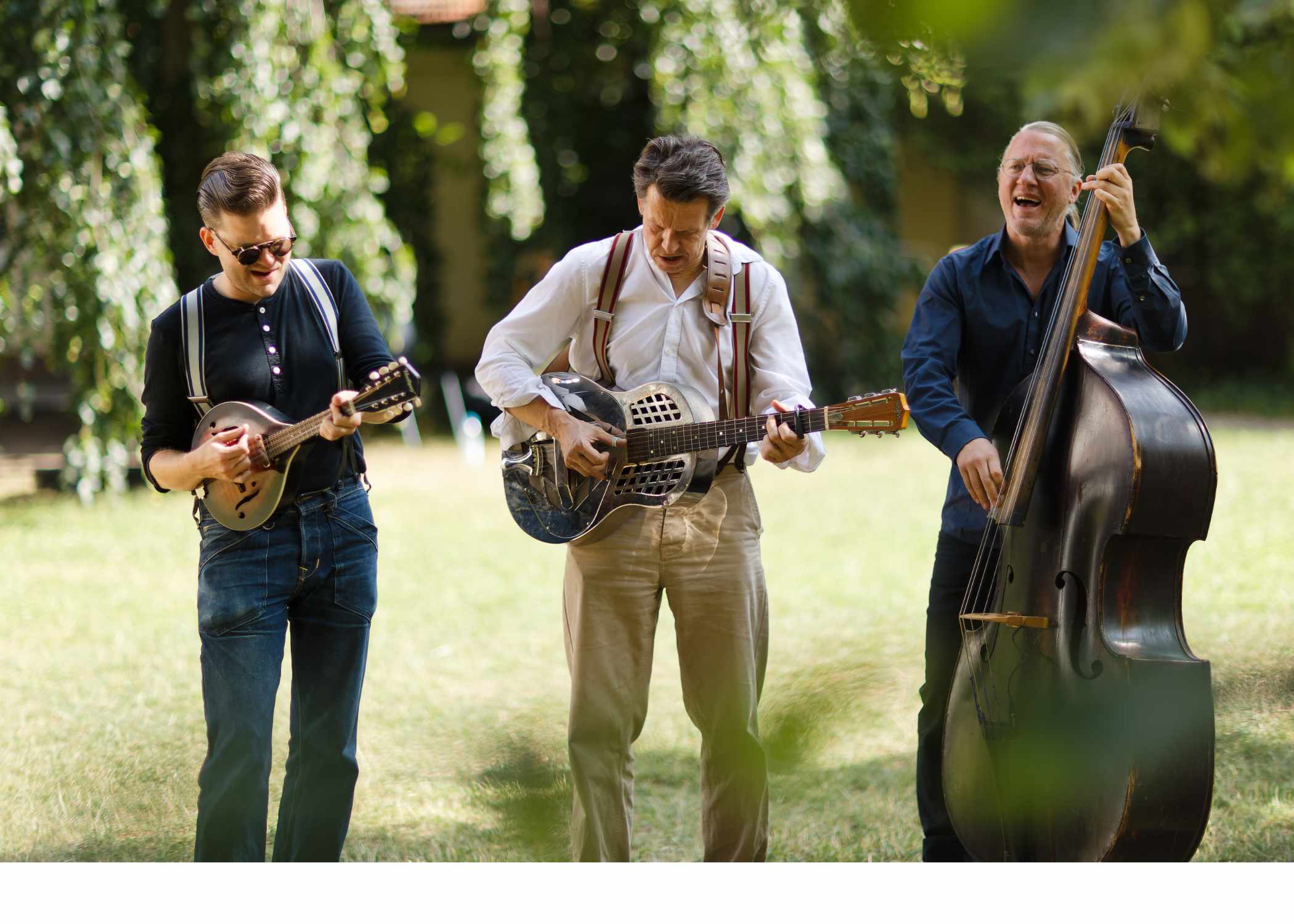 band auf 15-jahr-feier