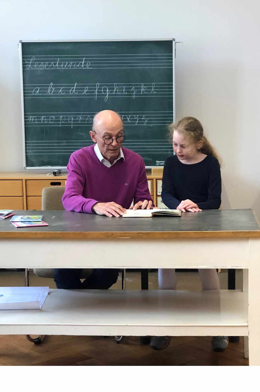 lesepate und lesekind