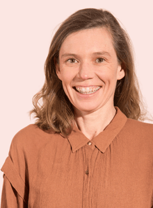 Barbara Denk Projektmitarbeiterin und Freiwilligenkoordination Barbara Denk