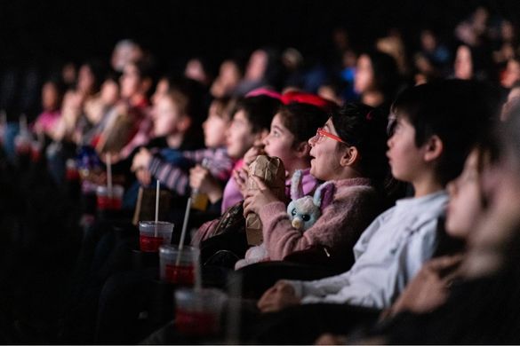 Kulturkinder Kino 2023 KulturKinder 2023 sind im ARENA Kino